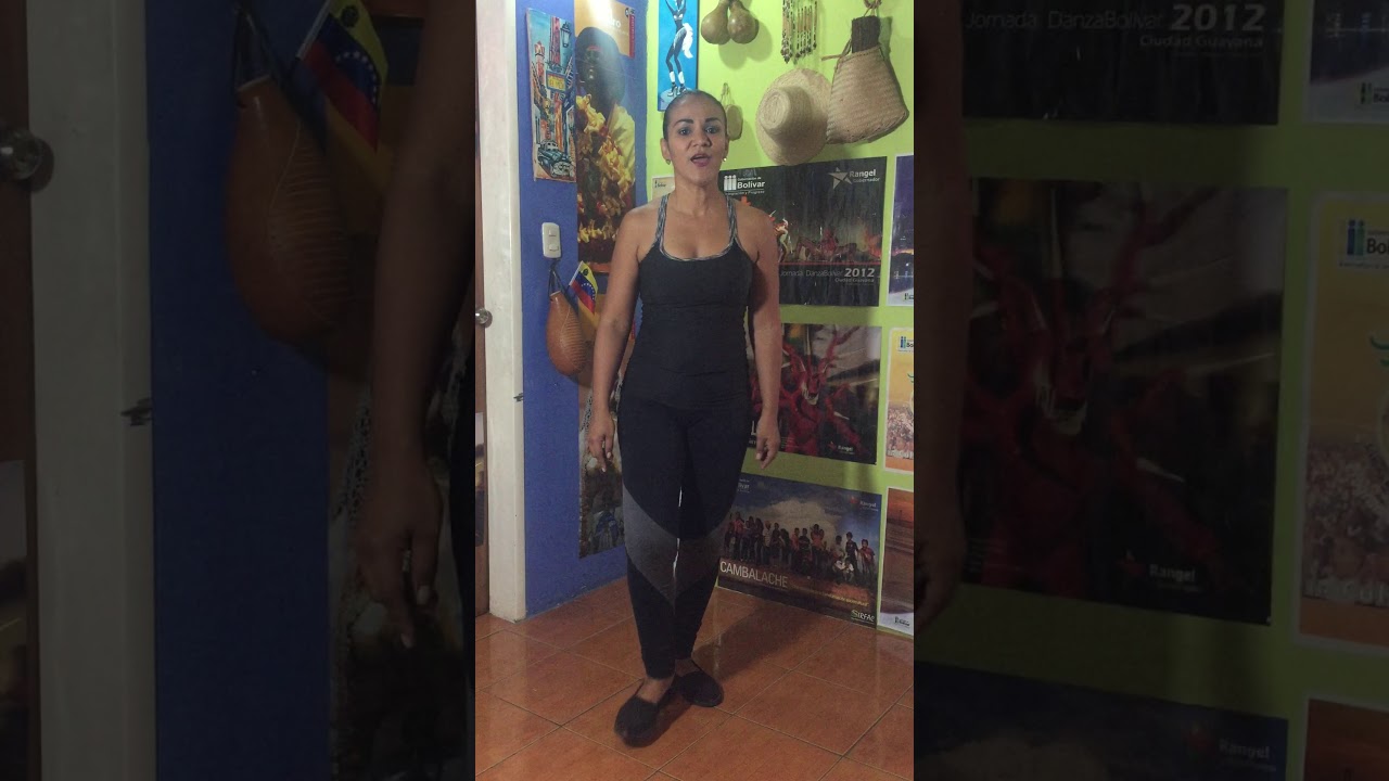 Paso Básico de Joropo Llanero Venezolano !!!