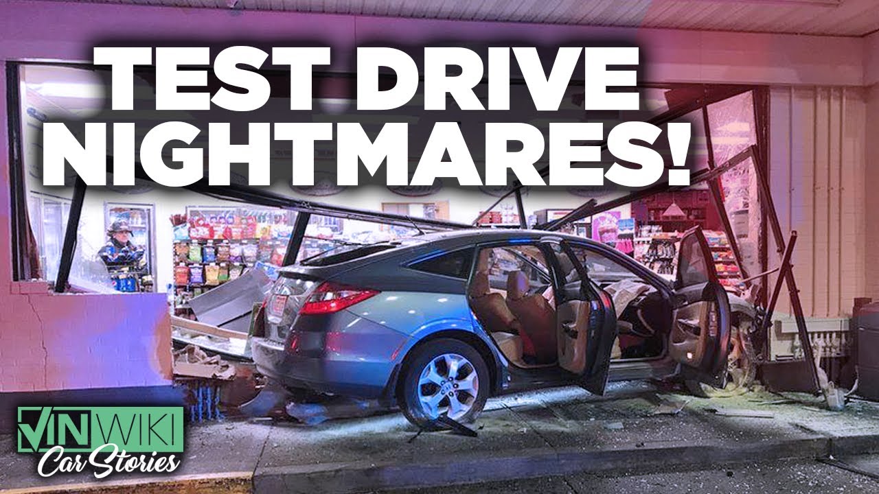 Cheap Car Test Drive NIGHTMARES!