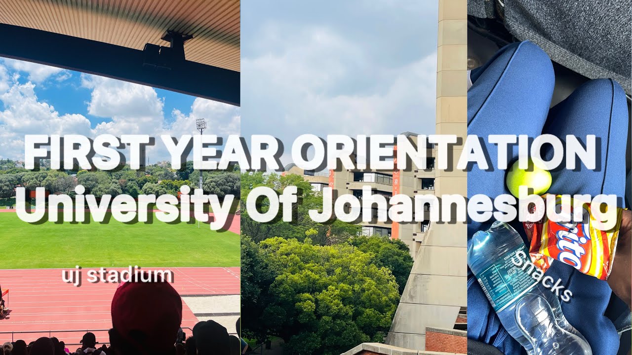 A Day in The Life of A UJ student.