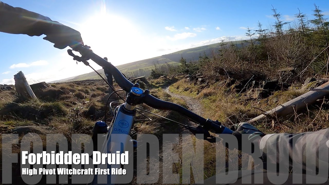 Forbidden Druid Ziggy Link Mullet MTB first ride review