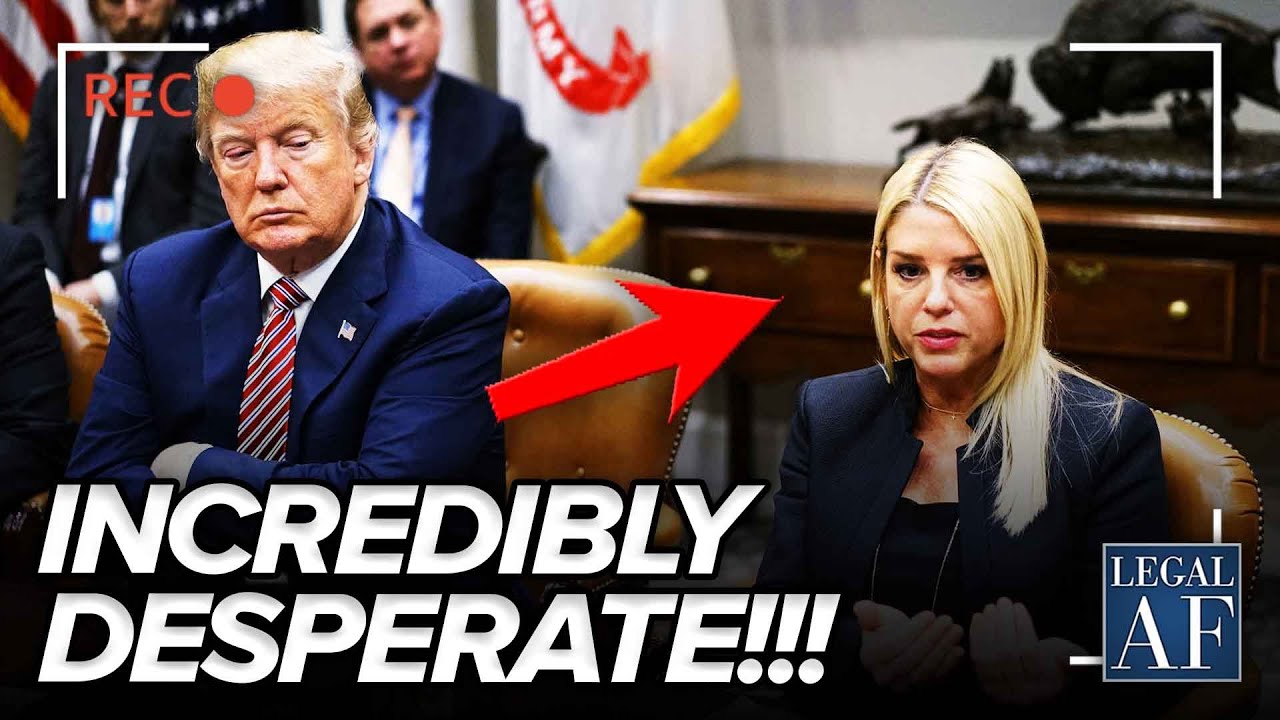 Trump DOJ gets INCREDIBLY DESPERATE with LATEST MOVE