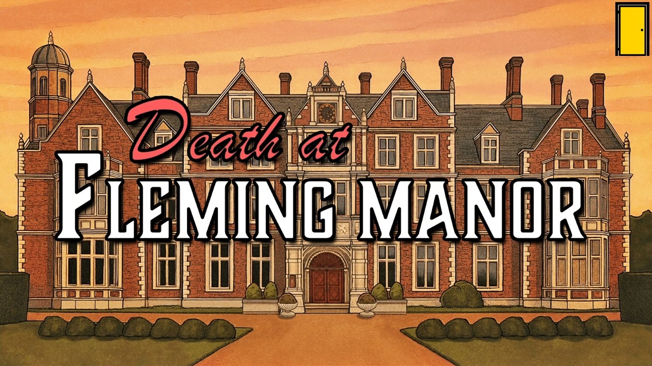 Раскрытие преступлений и чаепитие | Смерть в поместье Флеминга (Приключенческая криминалистическа...