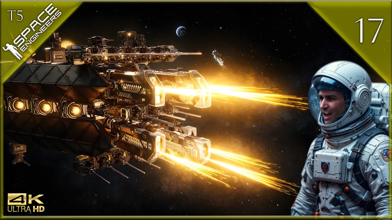 👨‍🚀💥BUSCANDO CAMORRA PROTOTECH👨‍🚀💥 ||Space Engineers T5#17|| Gameplay Español [DIRECTO 4K]