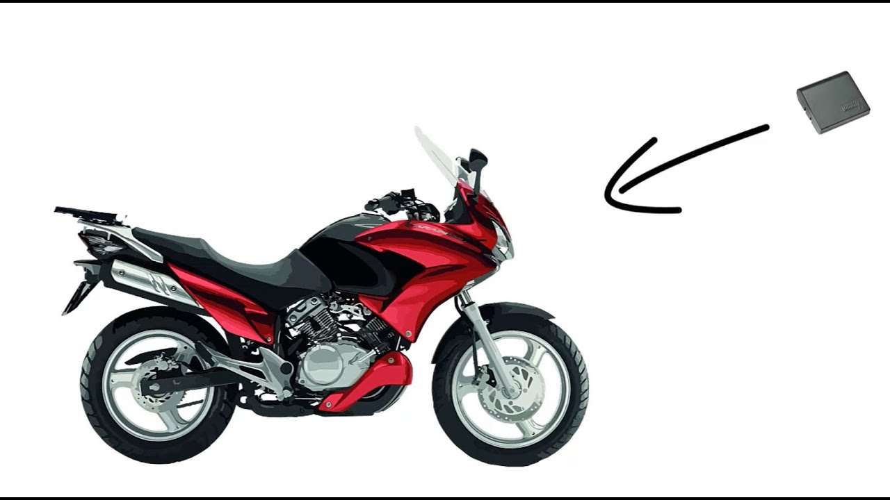Motorrad GPS Tracker Diebstahlschutz | GPS Ortung mit Bewegungsalarm | GPS Diebstahlschutz Motorrad