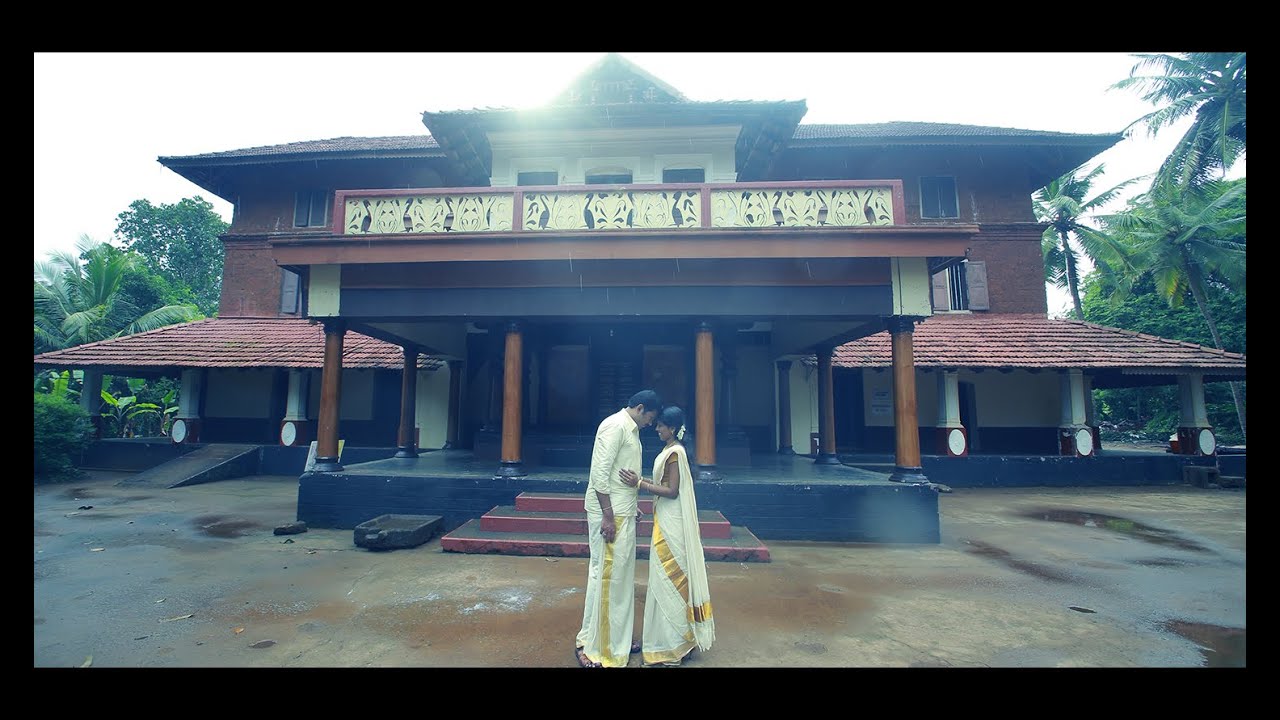 Kerala Hindu Wedding OUTDOOR Trailer  Prasobh & Neethulakshmi