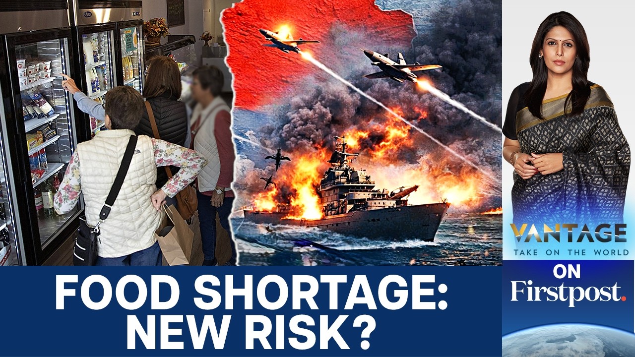 Как война в Западной Азии может спровоцировать продовольственный кризис | Vantage с Палки Шармой ...