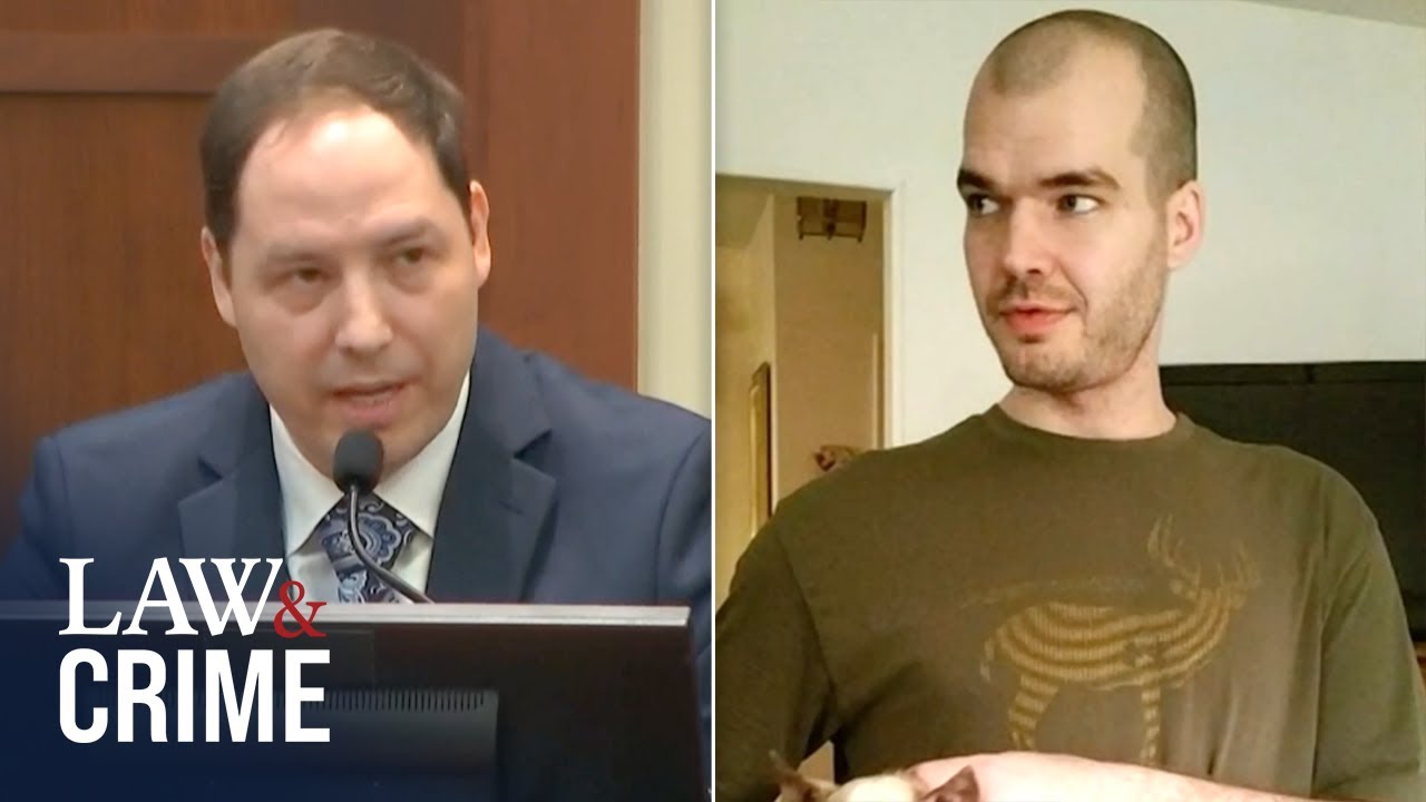 Calm Brendan Banfield Claims Other Man Stabbed His Wife to Death
