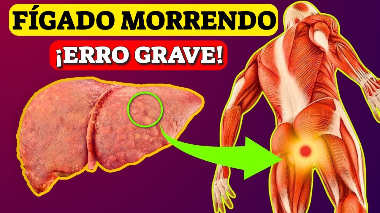 Seu fígado está morrendo! 13 sinais estranhos de danos no fígado