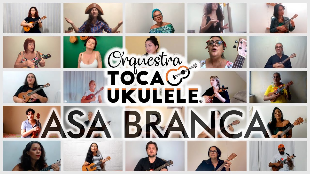 Orquestra Toca Ukulele - Asa Branca