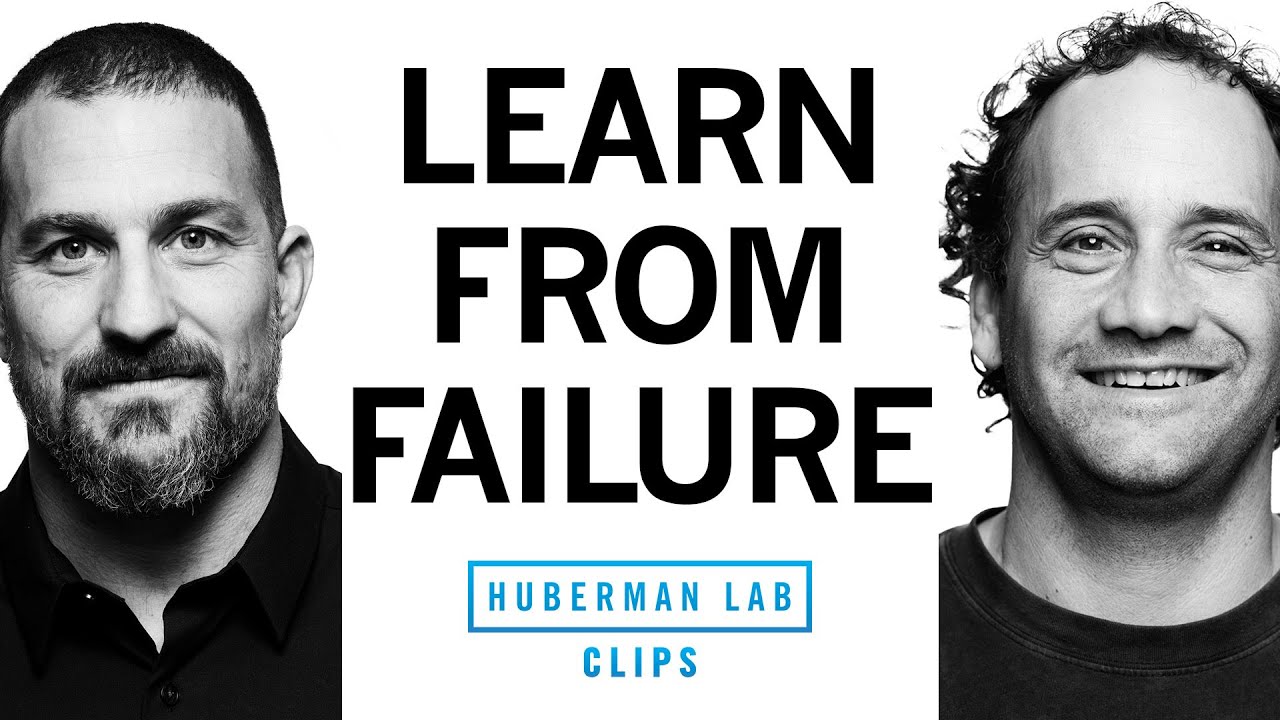 How to Use Failure For Change & Growth | Josh Waitzkin & Dr. Andrew Huberman
