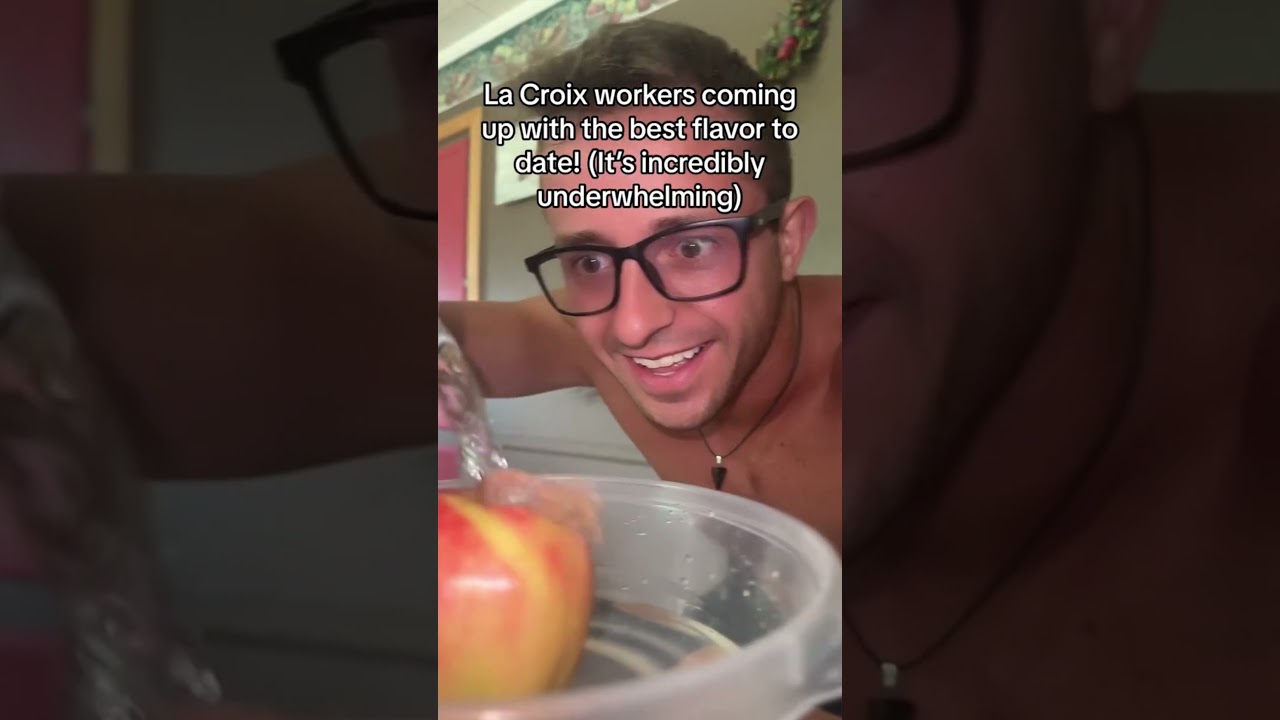 How La Croix Makes The New Flavors #lacroix