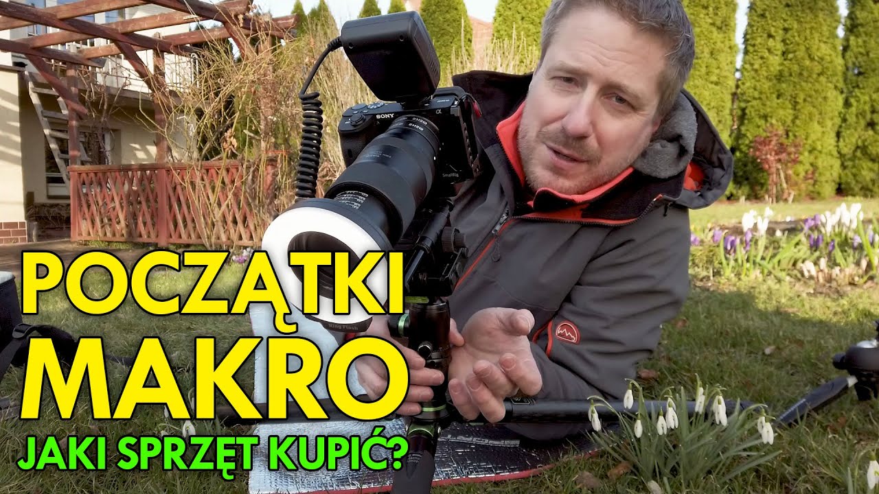 🌷 Wstęp do fotografii makro dla początkujących. Jaki sprzęt kupić na początek?