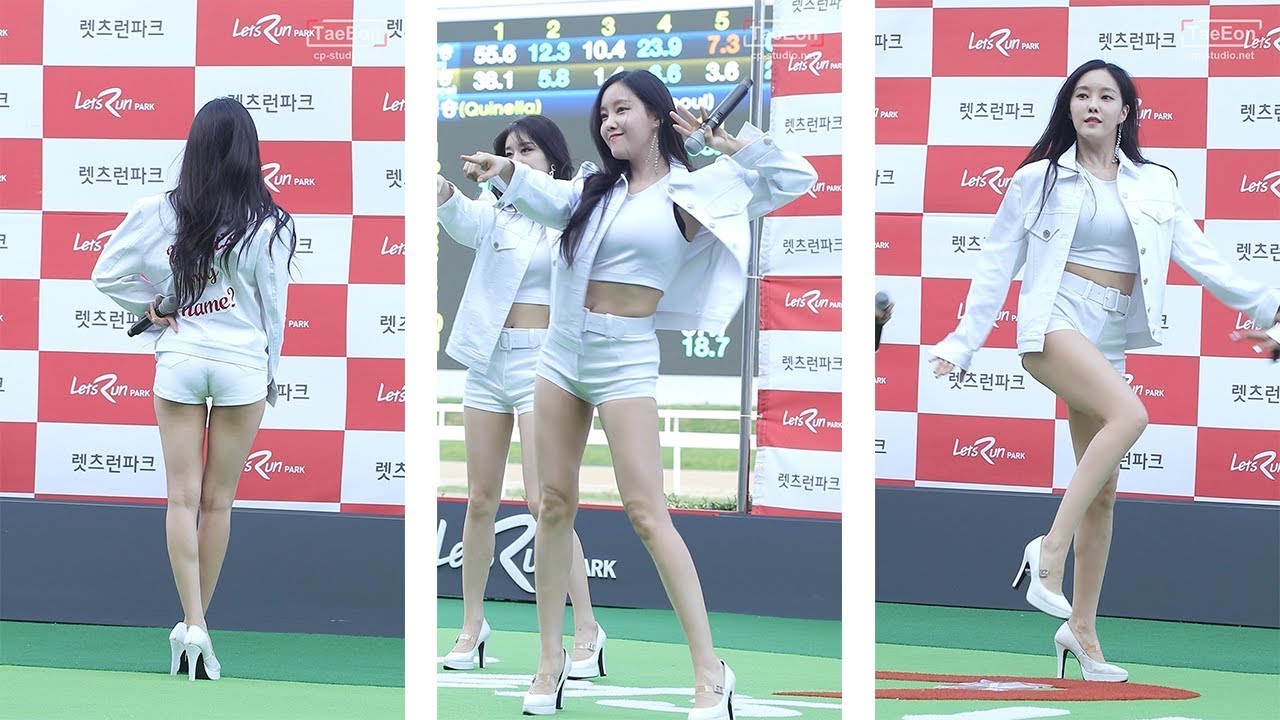 티아라 효민 - 롤리폴리 @170730 KPOP 직캠