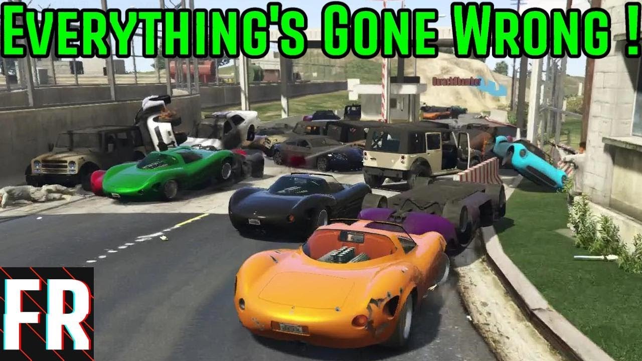 Gta 5 Challenge - Everything's Gone Wrong !