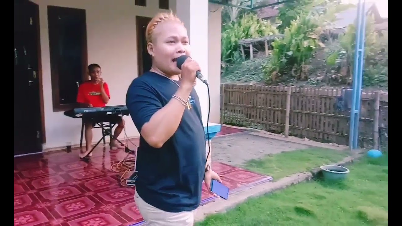 KESEPIAN BLC MUSIC (cover) LESKAR  versi sahyudin bared