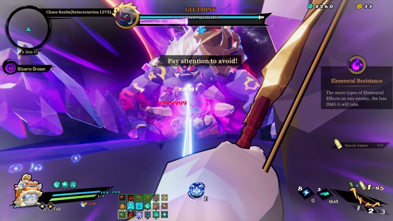 Gunfire Reborn (Bonus): Reincarnation 9 - Solo Win Lei Luo - Hardest Difficulty - All Bizarre Dreams