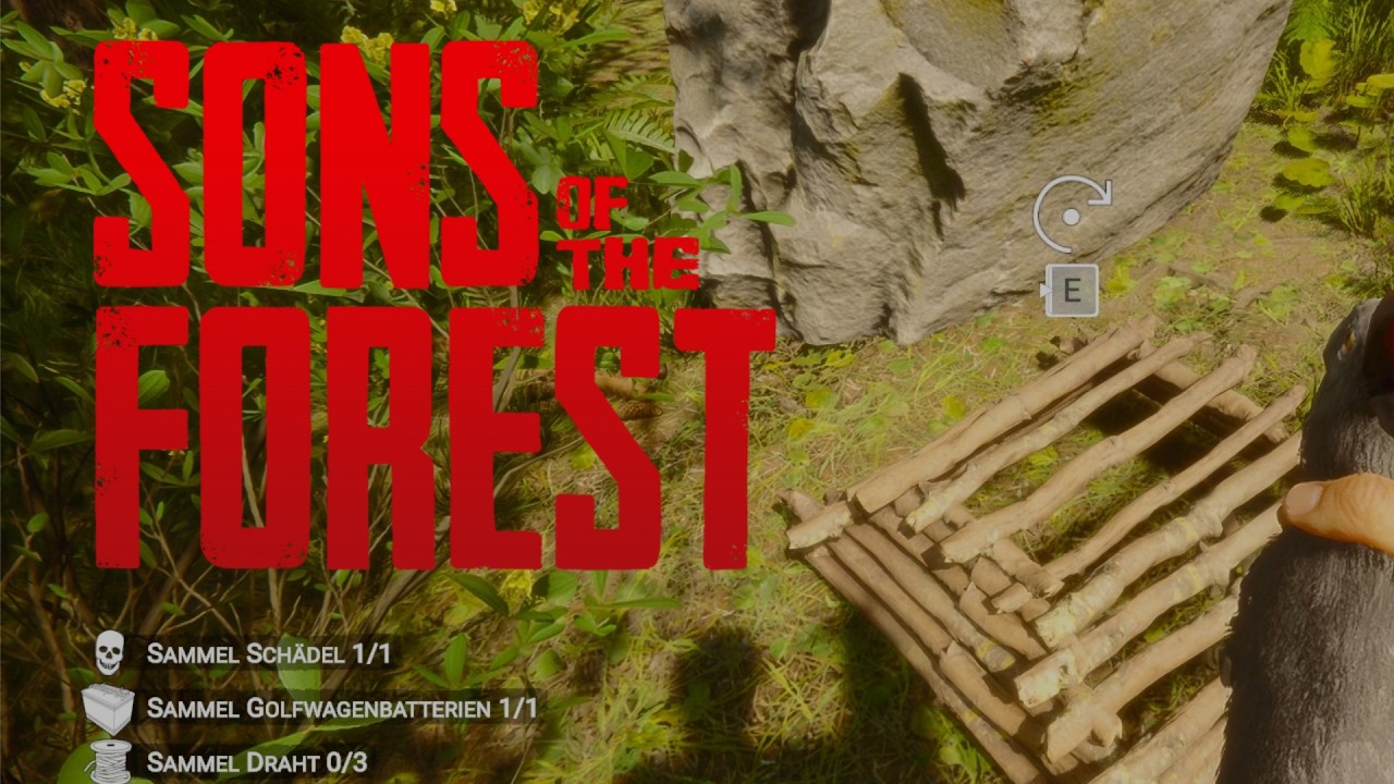 Sons of The Forest #026 Erstes Haustier @reddishaki90