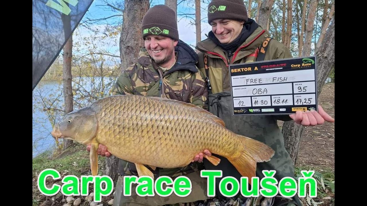 Carp race Toušeň - 2024