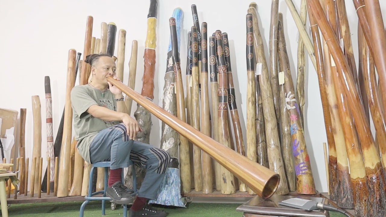 Karim Salem Didgeridoo Key of D Web code 8158