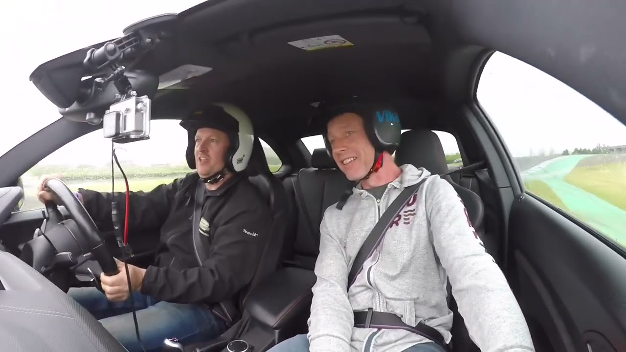 Scottish M Track Event at Knockhill Circuit in car footage Stock BMW M2 Competition 26/05/25