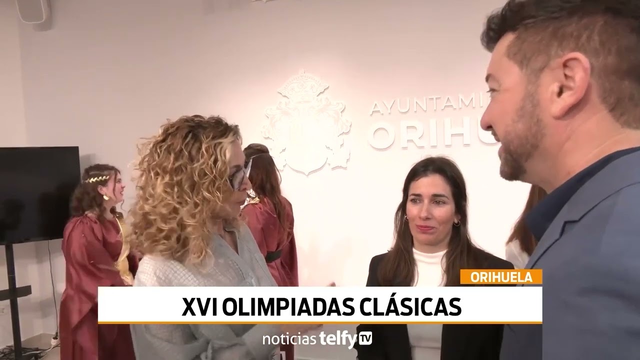 Orihuela acoge las XVI Olimpiadas Clásicas de la Vega Baja y el Baix Vinalopó. | Noticias TelfyTV