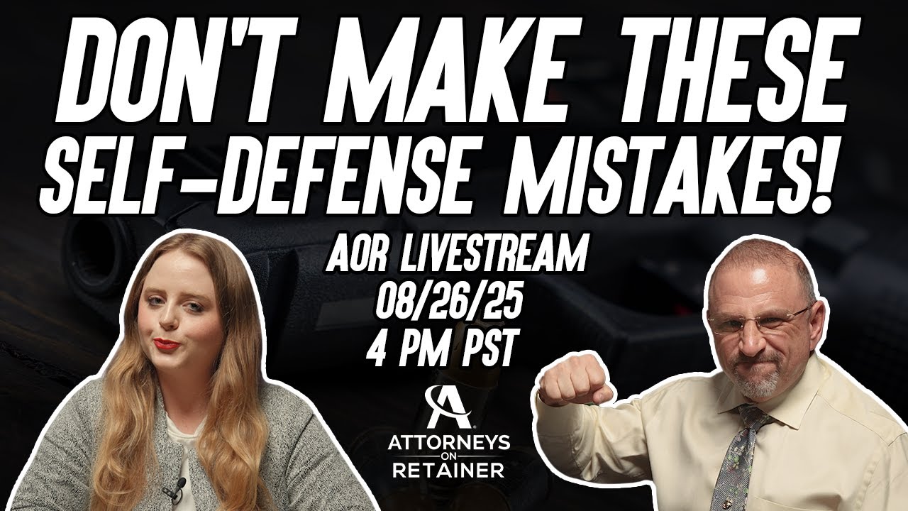 Common Self-Defense Mistakes People Make!