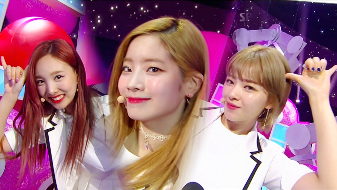 《Специальное возвращение》 ДВАЖДЫ - СИГНАЛ @ 가요 k Inkigayo 20170521