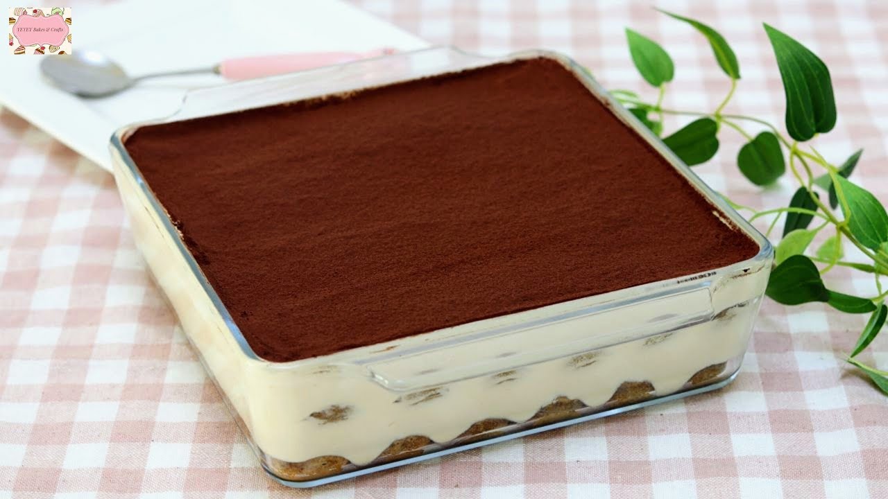 EASY TIRAMISU ( No Alcohol )