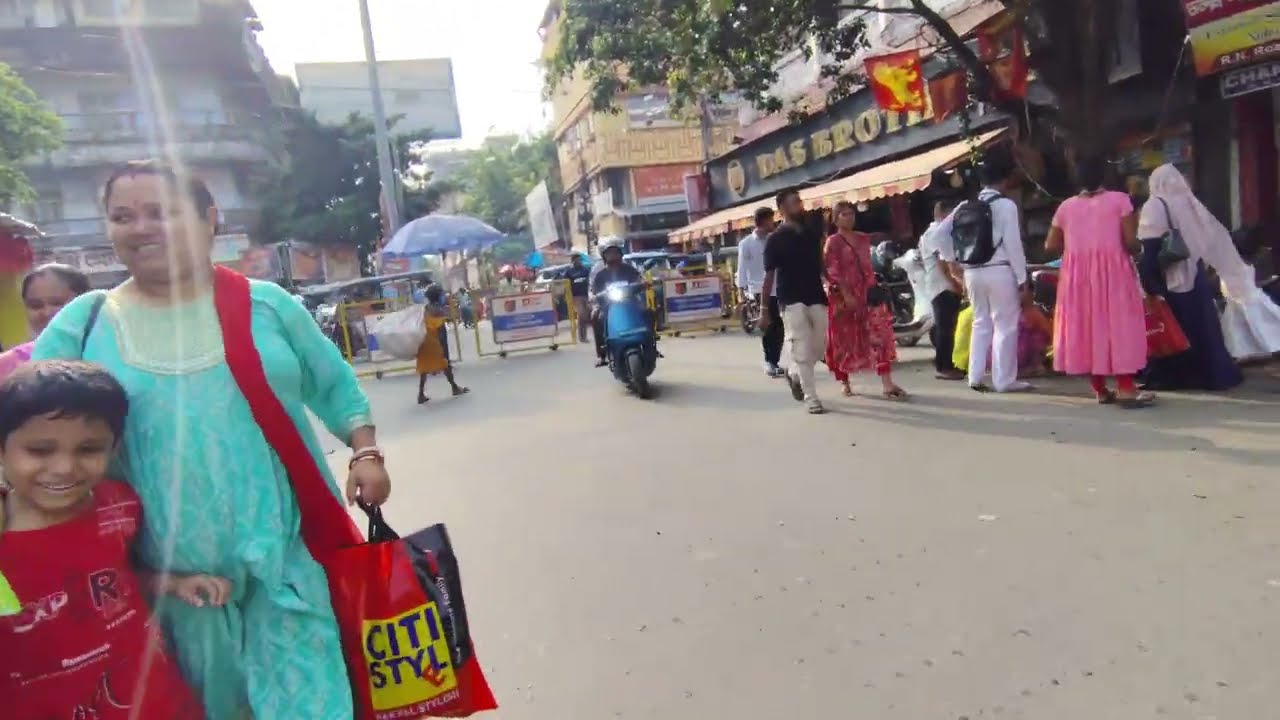 Cooch Behar Town Walking Tour - West Bengal l India 🇮🇳