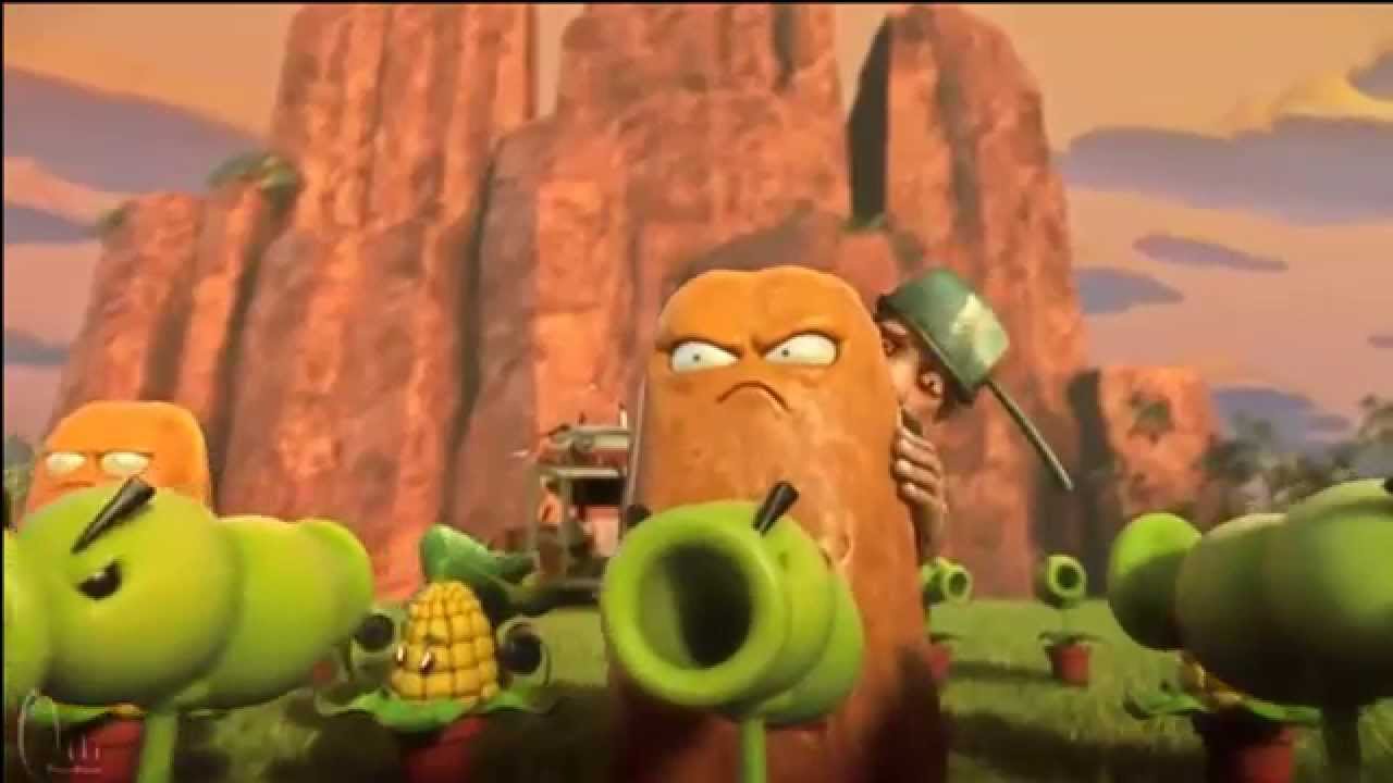 Kungfu World animation retail -Chinese Version -Plants vs zombies 2