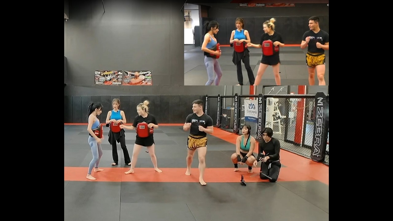 Amateur Sushi vs Pro Fighter Misha