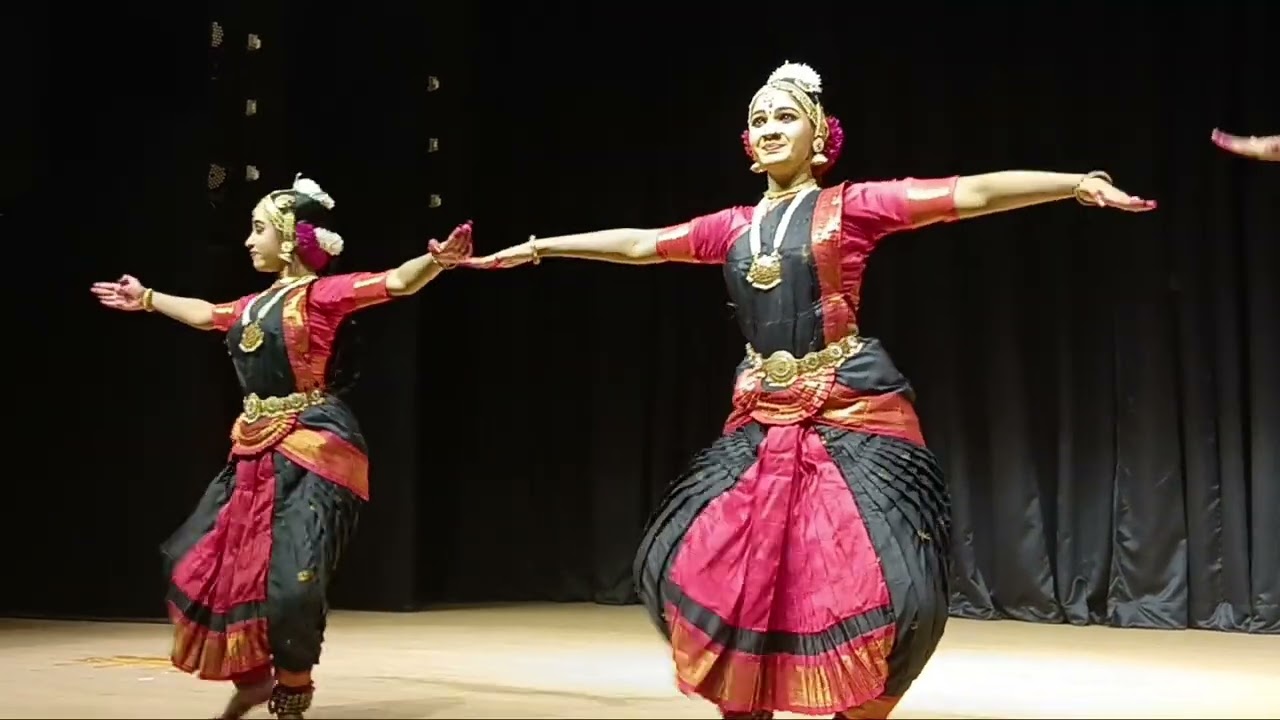 ಶ್ರೀಮತಿ ದಿವ್ಯ ಪ್ರಶಾಂತ್ ಶಿಷ್ಯ ವೃಂದದಿಂದ ಭರತನಾಟ್ಯ ಮತ್ತು ಮೋಹಿನಿಯಾಟಂ ಪ್ರದರ್ಶನ -4