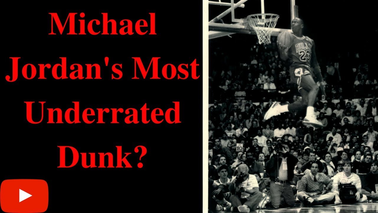 Michael Jordan's Most Underrated Dunk?