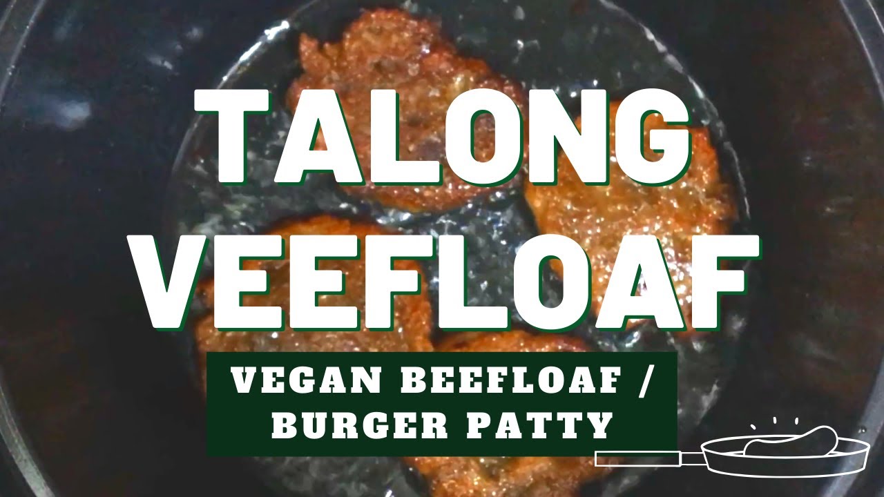 How I made the cheapest Vegan Veefloaf/Burger Patty from Talong (Eggplant)