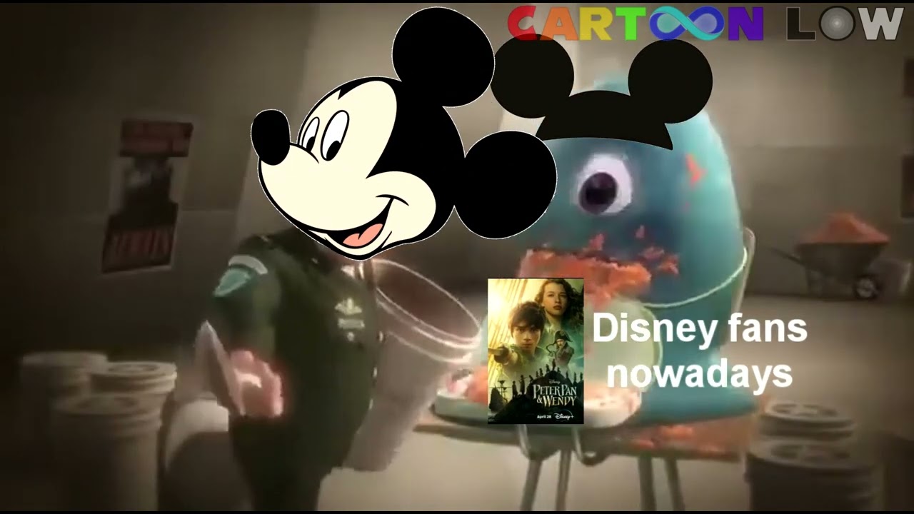 Don't cry, little Disney fan... (MEME)