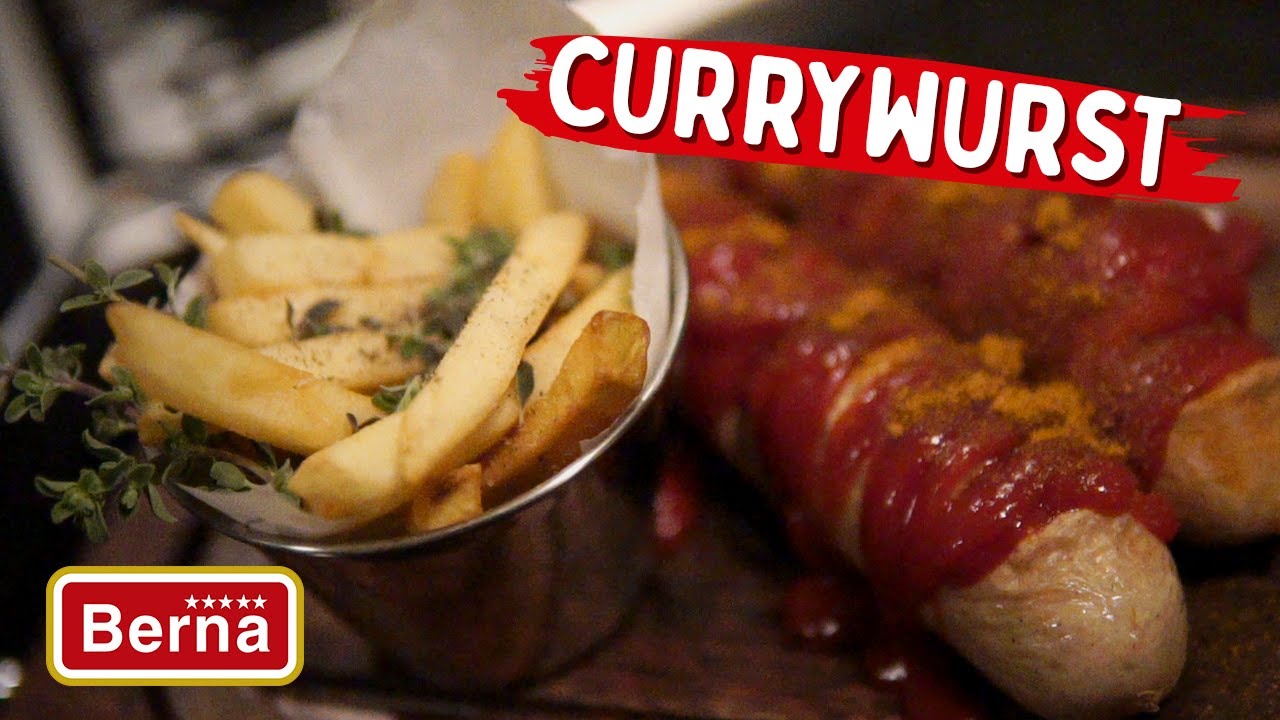 COMO FAZER  CURRYWURST | COZINHANDO COM A BERNA #09