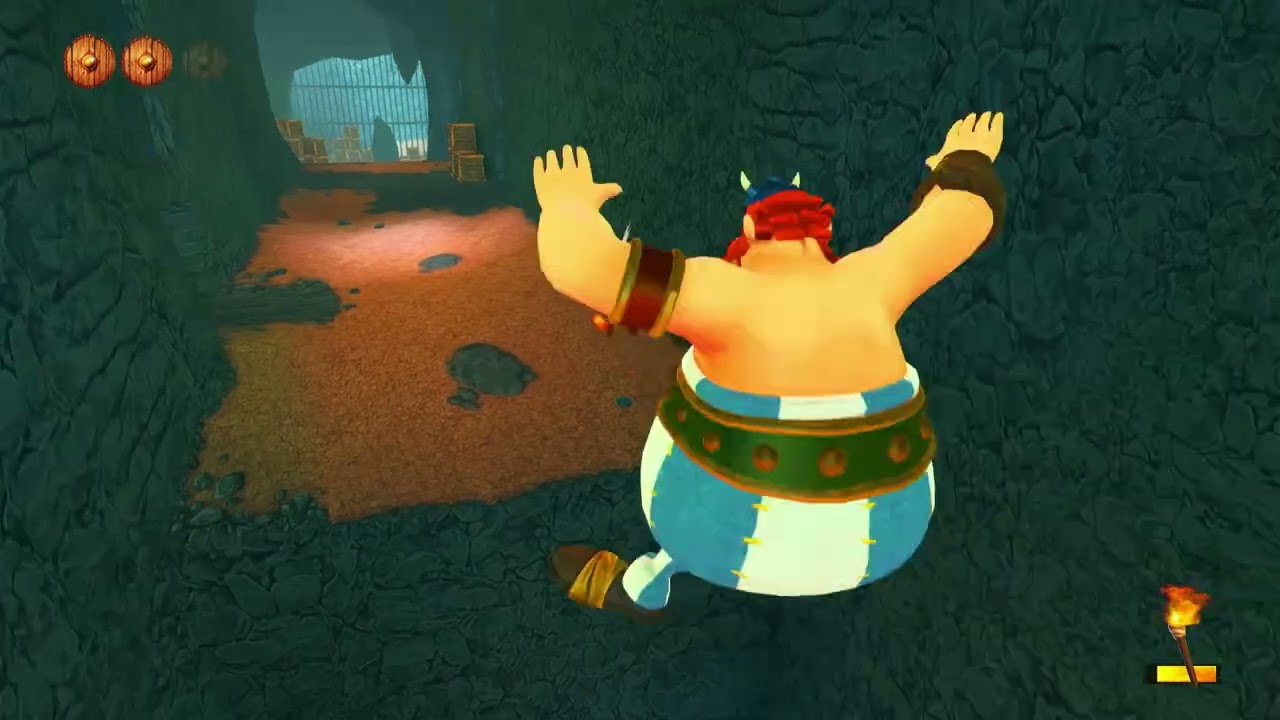 Asterix & Obelix XXL Romastered Capitulo 6 Normandía