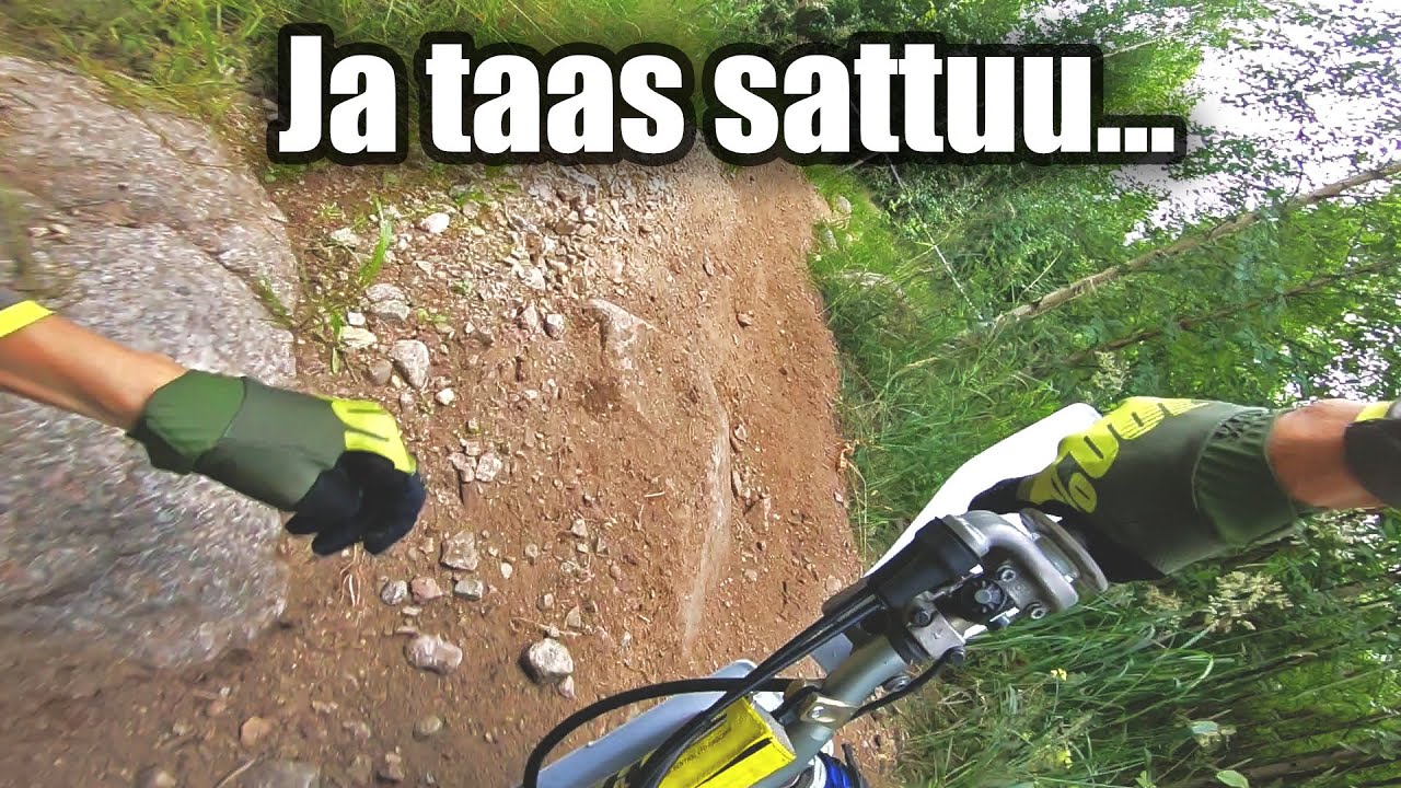 Marine SM-Enduro 2020 pätkiä ajamassa | Enduro Vlog