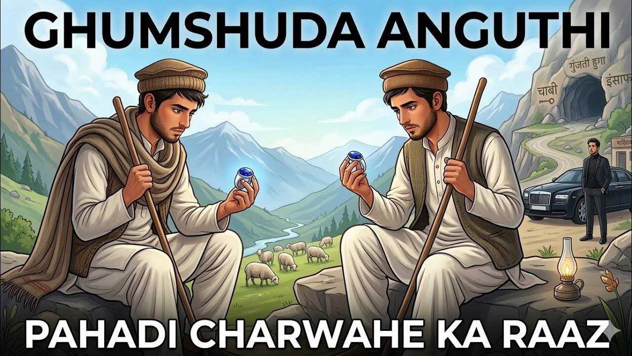 Pahadon me Mili Rahasyamay Anguthi | Ek Gareeb Gaderiye ki insaaf Kahani |Heart Touching Moral Story