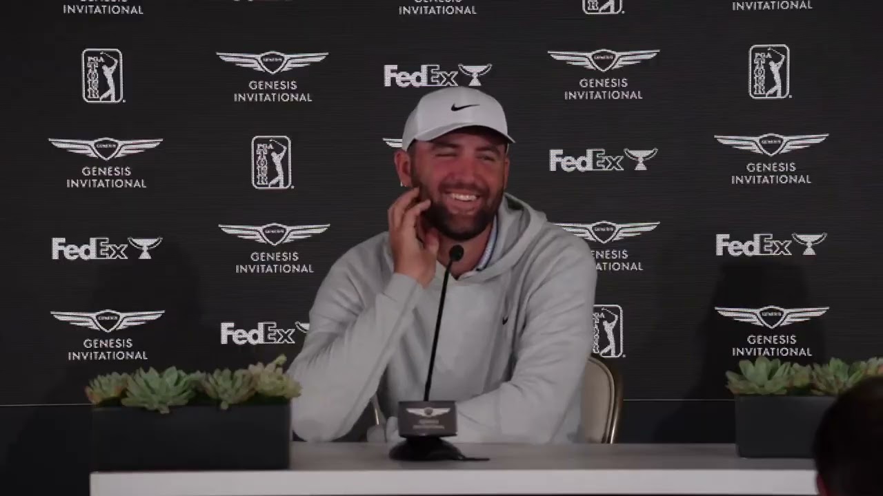 Scheffler on the Putter Switch That Changed Everything | Genesis 2026 (FULL Q&A)