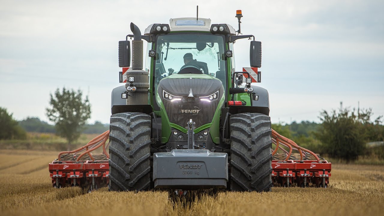 Fendt 1050 vario & Czajkowski ST| Pasowy siew rzepaku z firmą K&S Agro