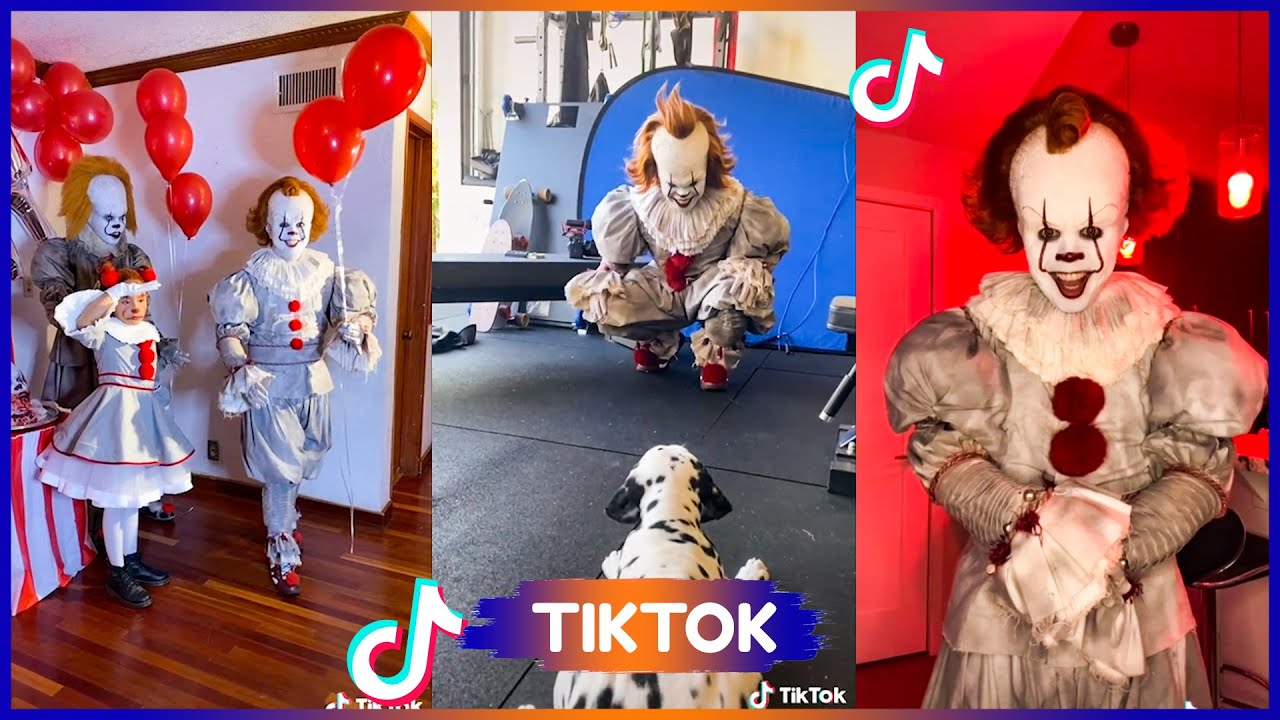 The Best TikTok Pennywise Dance Compilation 💃🥳🥳