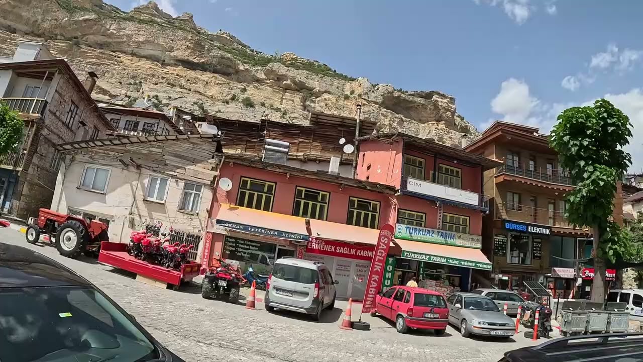 ERMENEK WALKING STREET  VLOG 9