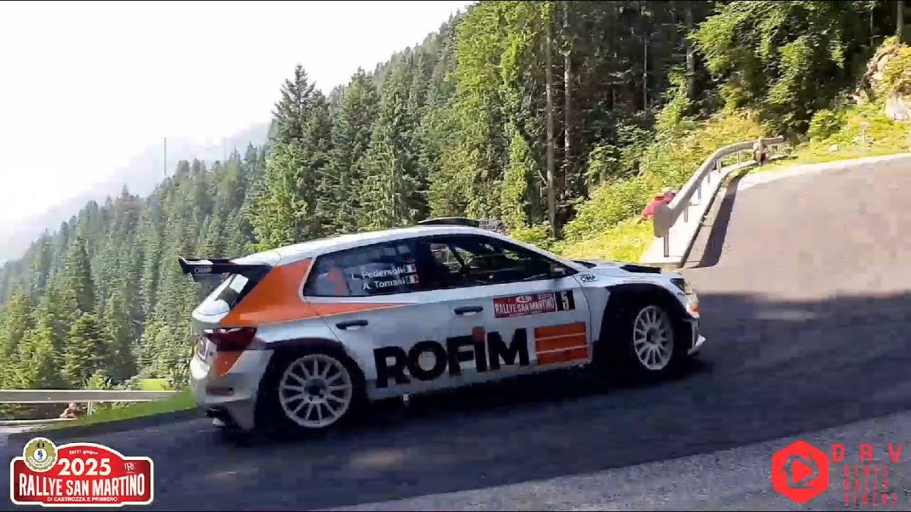 45° Rally di San Martino di Castrozza e Primiero 2025