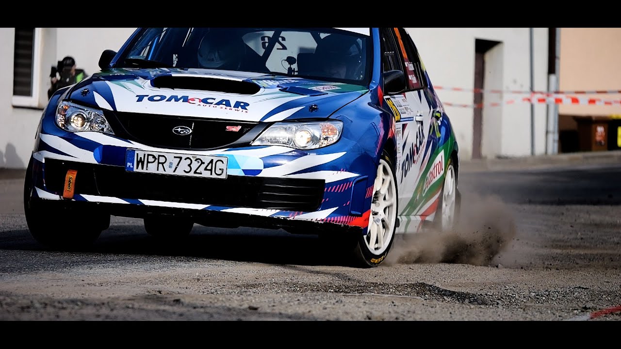 51 Rajd Świdnicki | Tomasz Kuciński & Piotr Sieliło | Subaru Impreza N14 R4 |