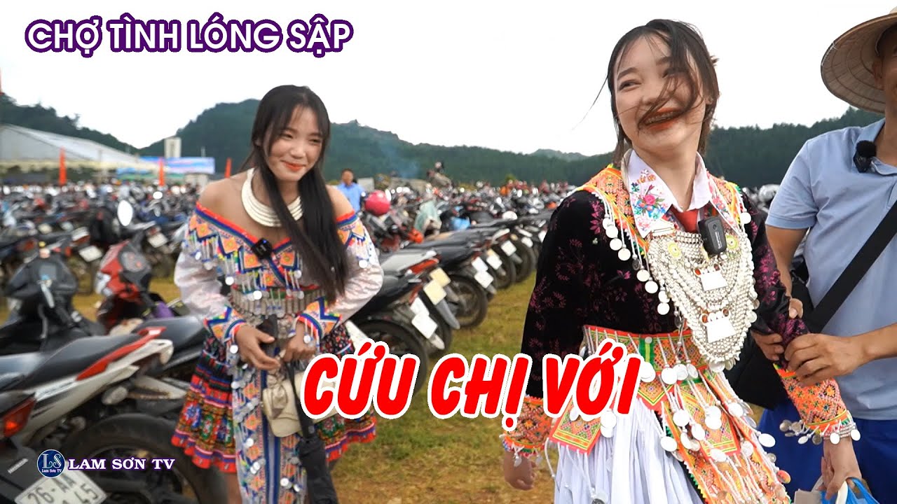 Không thể tin: Quen 5 phút kéo được vợ tại chợ tình Lóng Sập - Mộc Châu | LAM SƠN TV