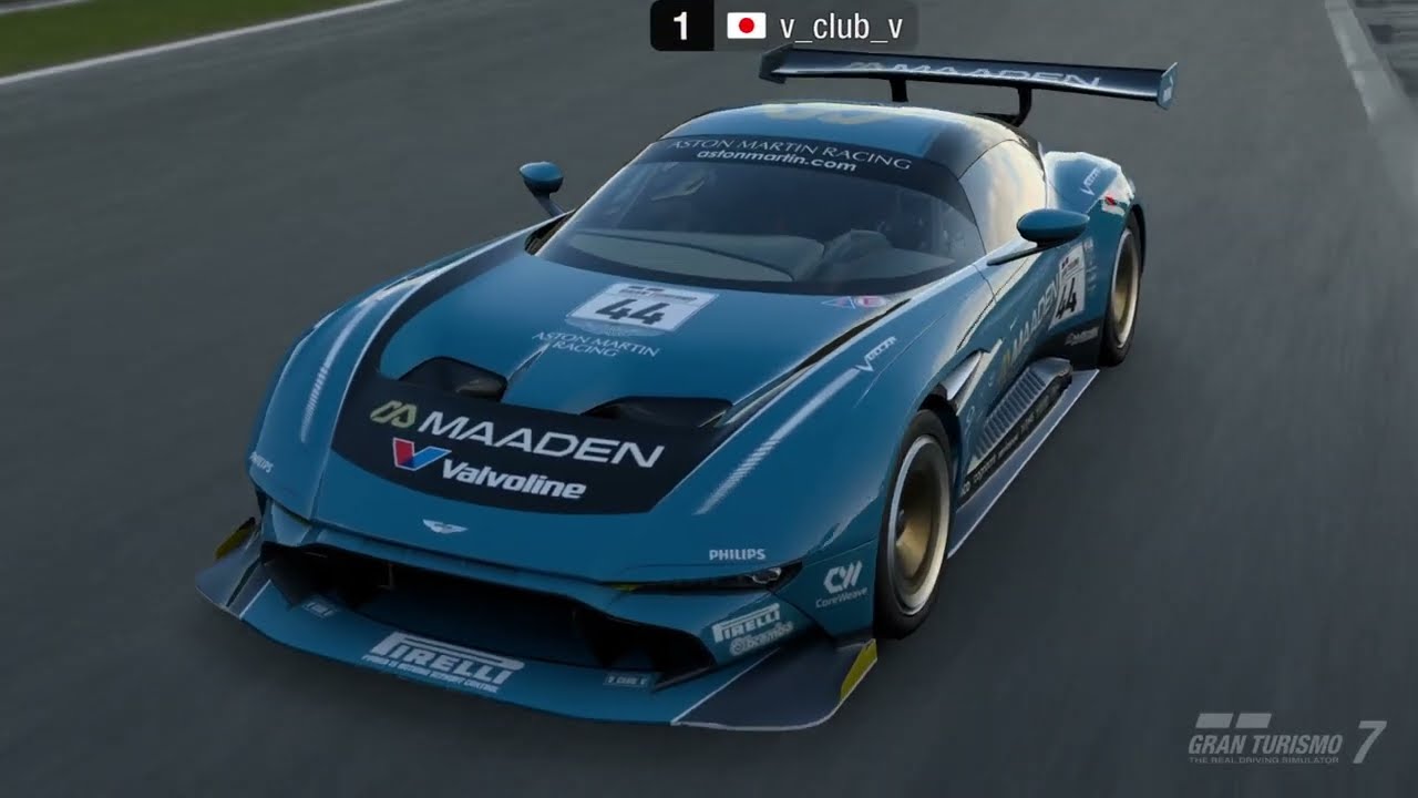 GT7 Weekly Challenges WTC800 Vulcan