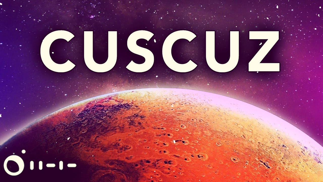 como fazer um CUSCUZ em MARTE?