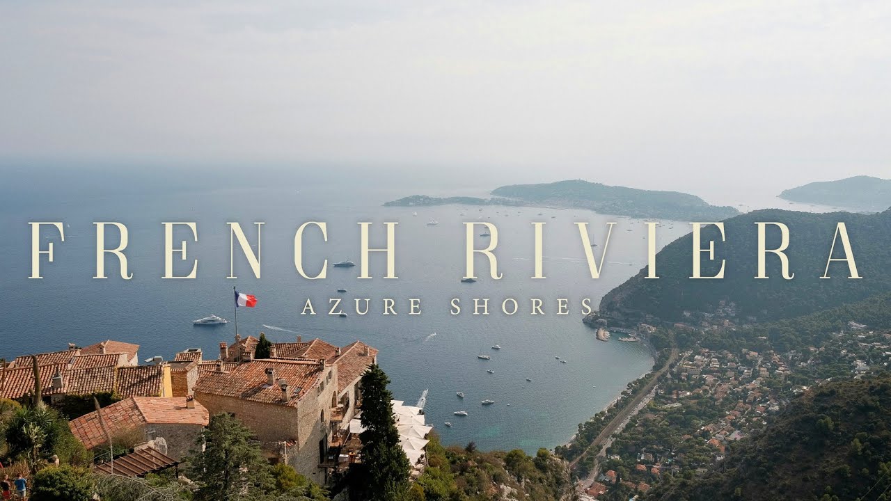 French Riviera | Cinematic Travel Film (Sony A7S III & DJI Air 2S)
