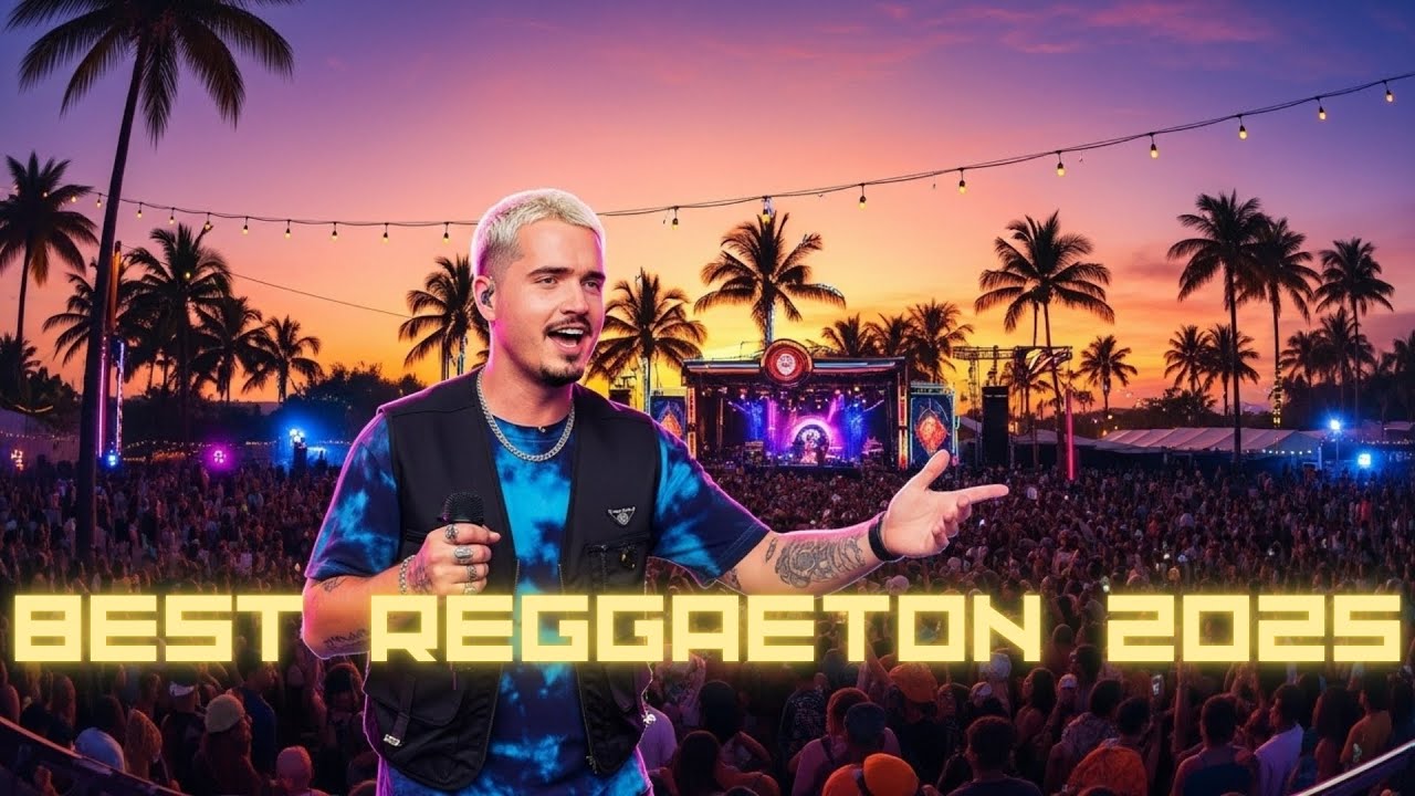Fuego de Luna | inspired by J Balvin | BEST REGGAETON MUSIC MIX 2025 - LO MÁS NUEVO REGGAETON 2025
